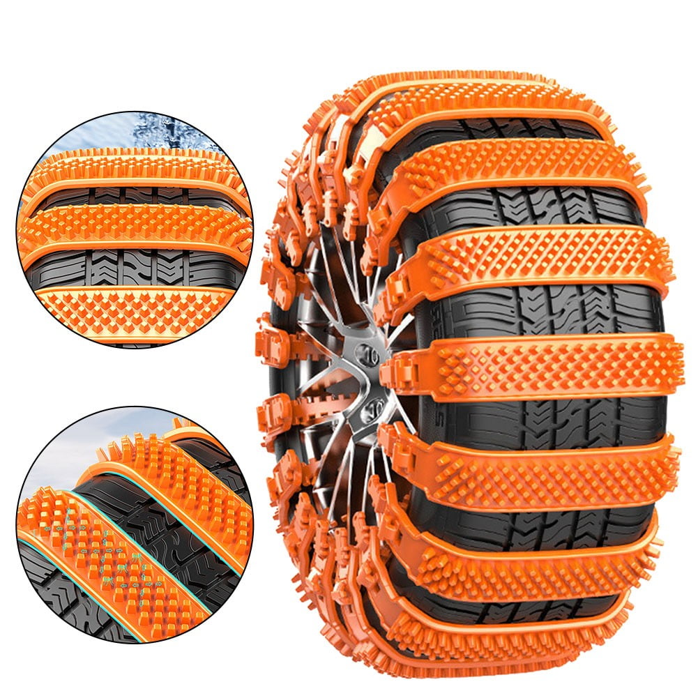 10Pcs Chain Auto Winter Tire Wheels Chains Anti Skid Chains For Car Truck Suv - Image 4