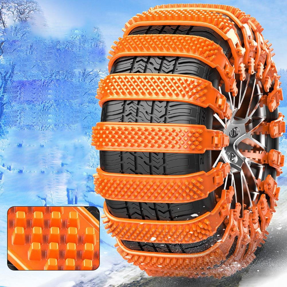 10Pcs Chain Auto Winter Tire Wheels Chains Anti Skid Chains For Car Truck Suv - Image 7