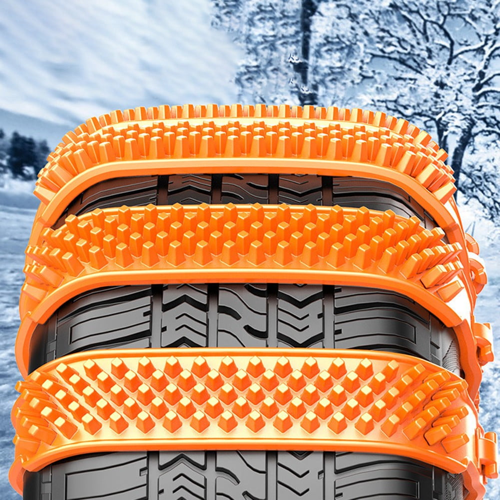 10Pcs Chain Auto Winter Tire Wheels Chains Anti Skid Chains For Car Truck Suv - Image 8