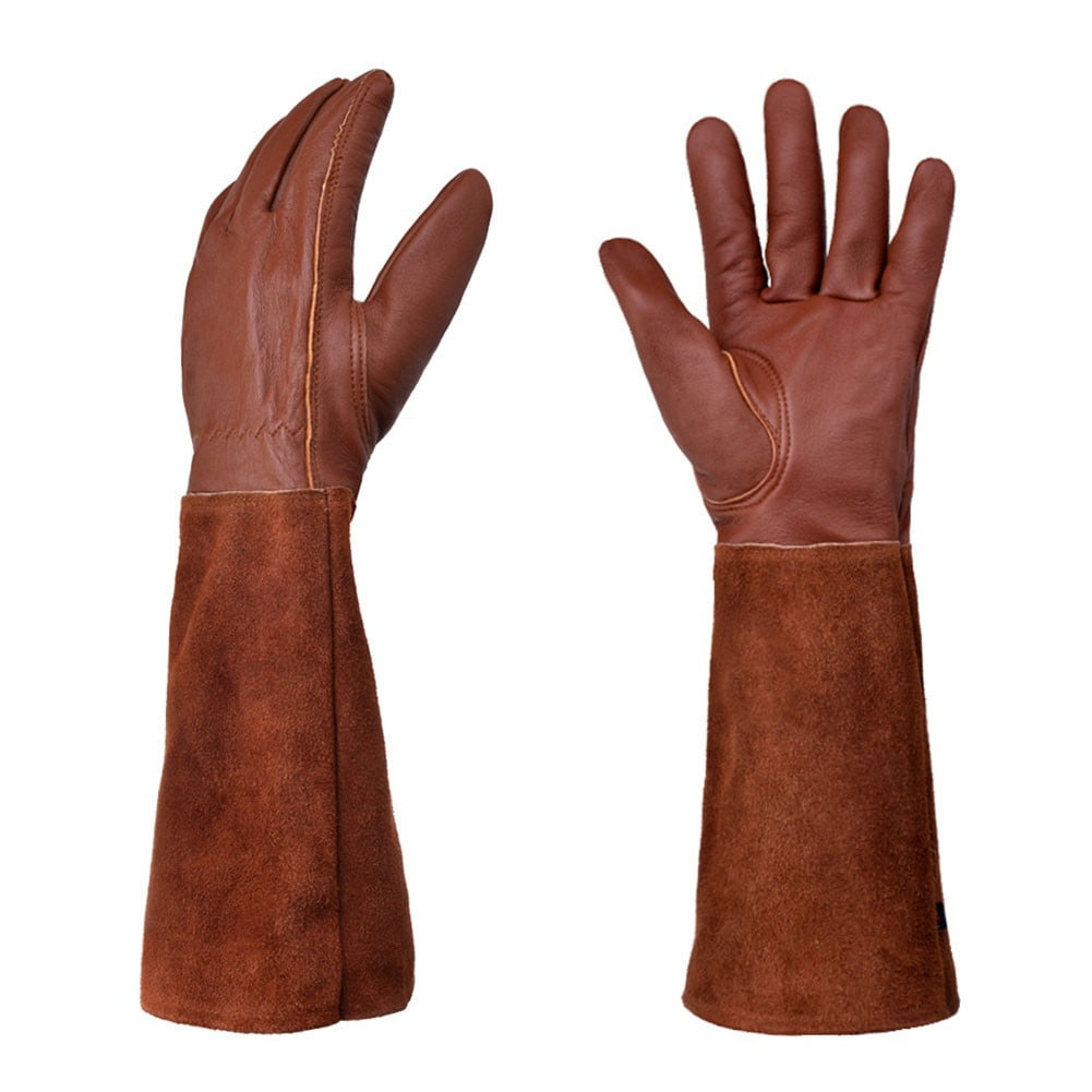 Rose Pruning Thorn-Proof Gardening Gloves with Forearm Protection for Men and Wo X L - Image 1