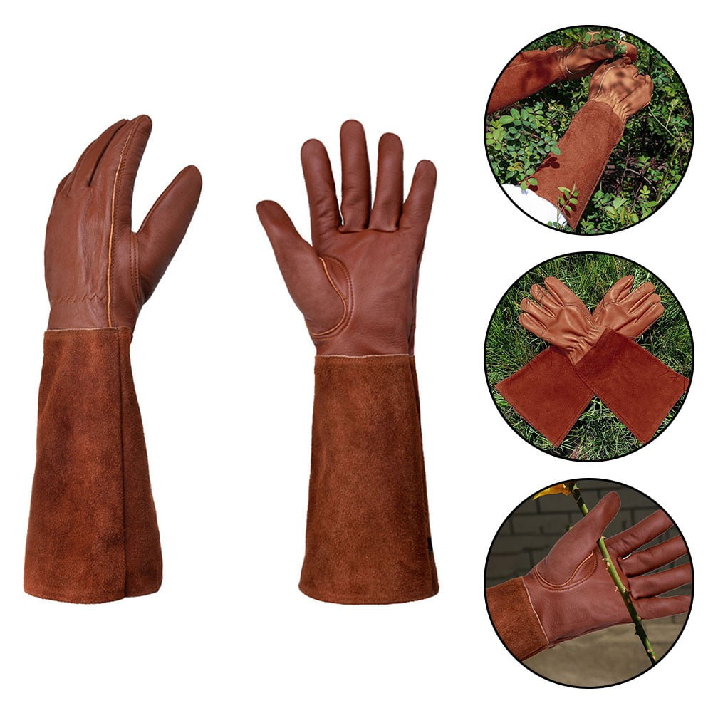 Rose Pruning Thorn-Proof Gardening Gloves with Forearm Protection for Men and Wo X L - Image 4