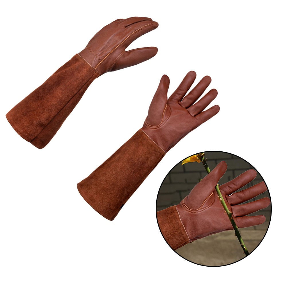 Rose Pruning Thorn-Proof Gardening Gloves with Forearm Protection for Men and Wo X L - Image 5