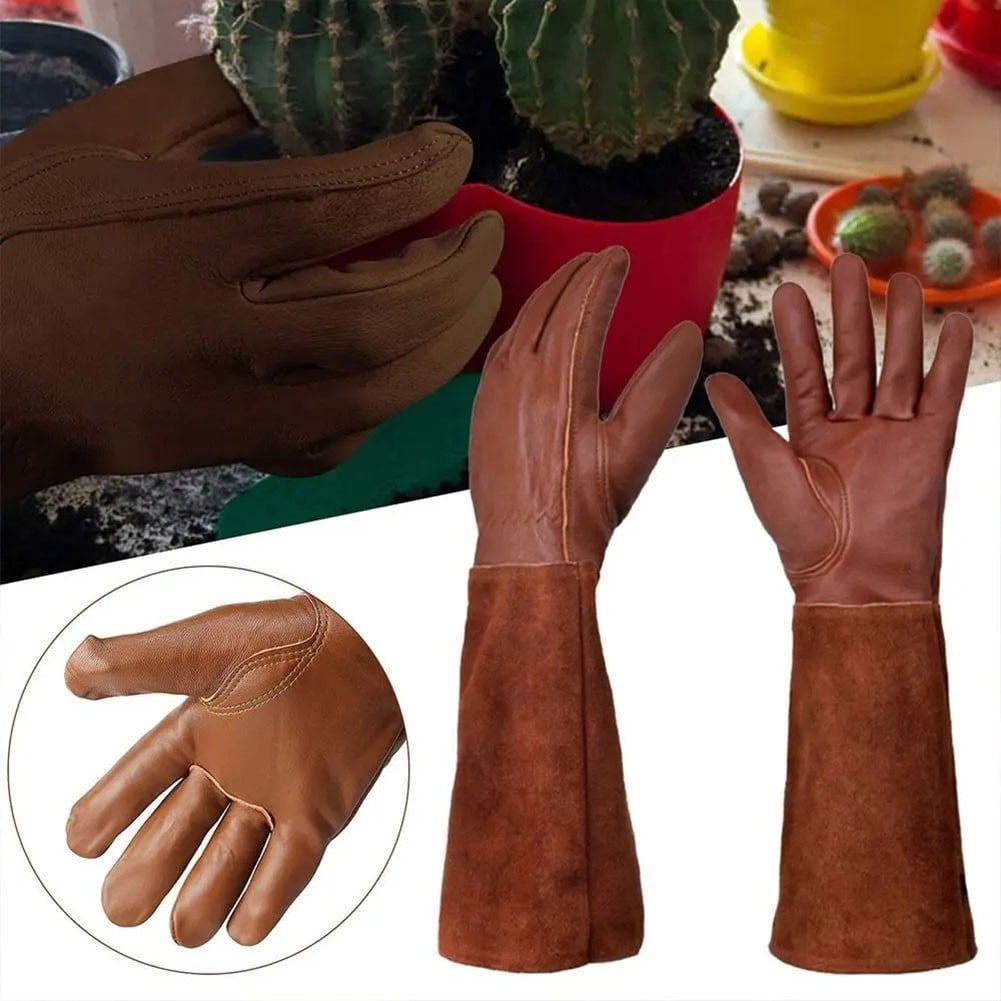Rose Pruning Thorn-Proof Gardening Gloves with Forearm Protection for Men and Wo XL - Image 5