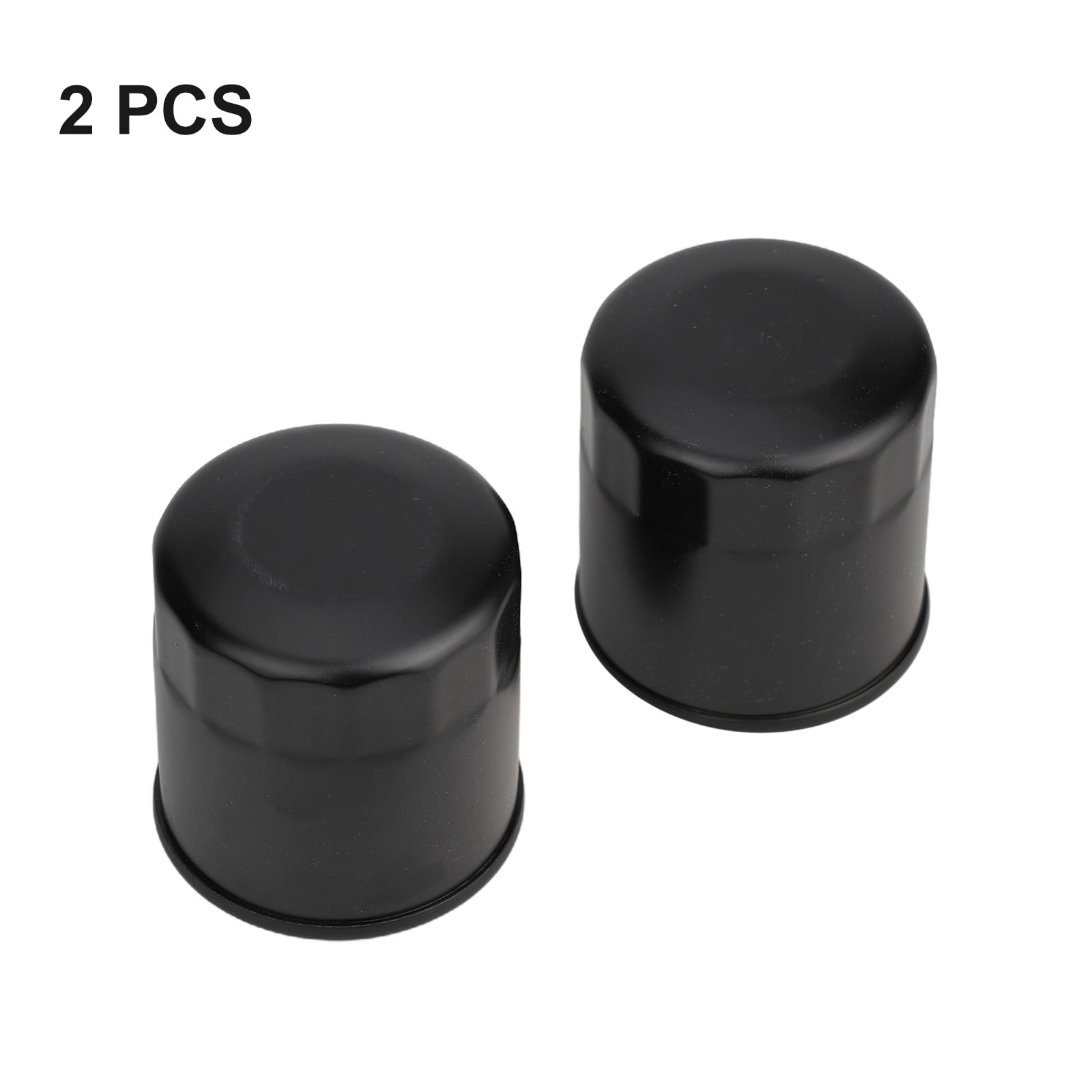 Oil Filter Set for 52114 600976 109-3321 539113466 Hydro-Gear HG52114 50037 Lawn Mower Parts Replacement 2 Pack Black - Image 1