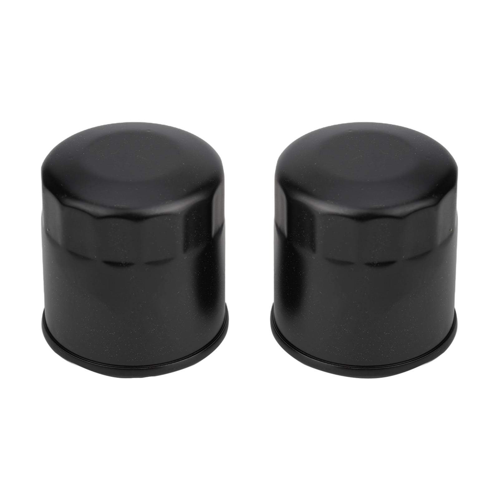 Oil Filter Set for 52114 600976 109-3321 539113466 Hydro-Gear HG52114 50037 Lawn Mower Parts Replacement 2 Pack Black - Image 5