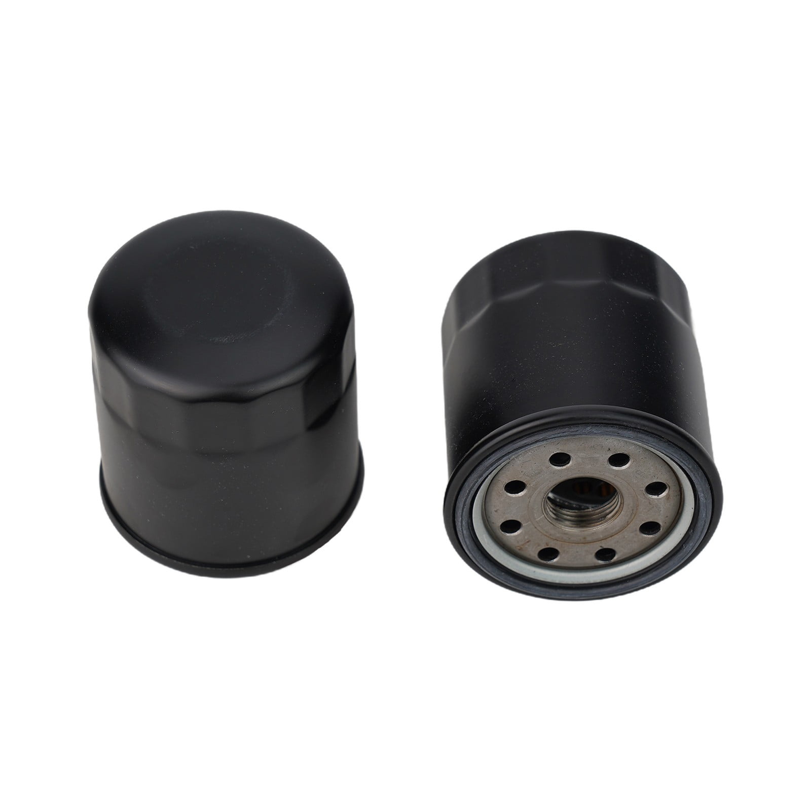 Oil Filter Set for 52114 600976 109-3321 539113466 Hydro-Gear HG52114 50037 Lawn Mower Parts Replacement 2 Pack Black - Image 6