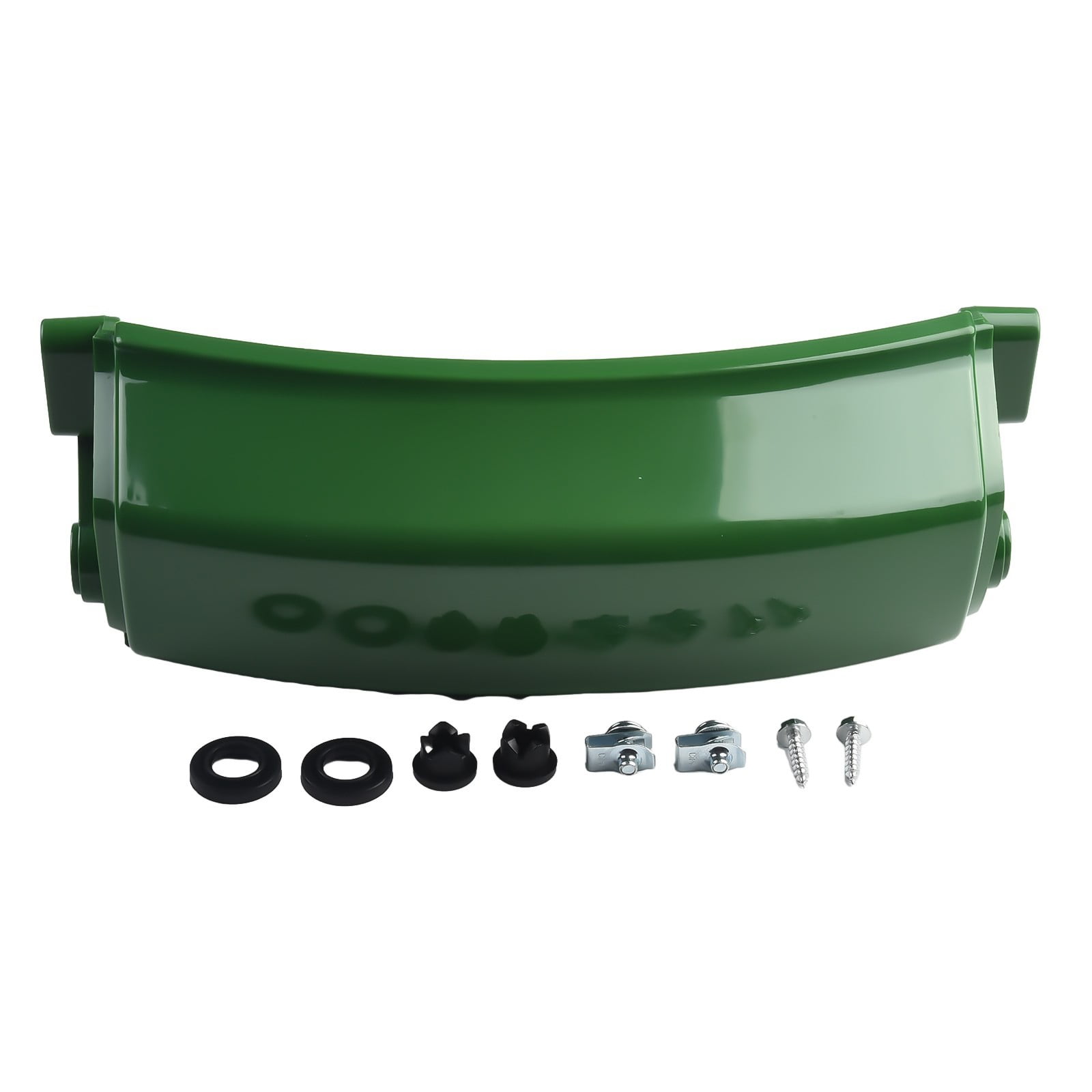 Tractor Front Bumper Upper Hood Kit for John Deere LT133 LT155 LT166 LT150 LT160 LT170 LT180 LT190 Green Plastic Replacement Part AM128998 - Image 1