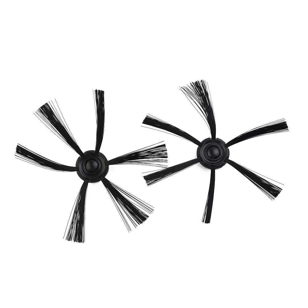 Compatible Side Brushes for Robot Vacuum Cleaners, Brushes for Mini and Smart Models, Round Shape 2pcs - Image 2