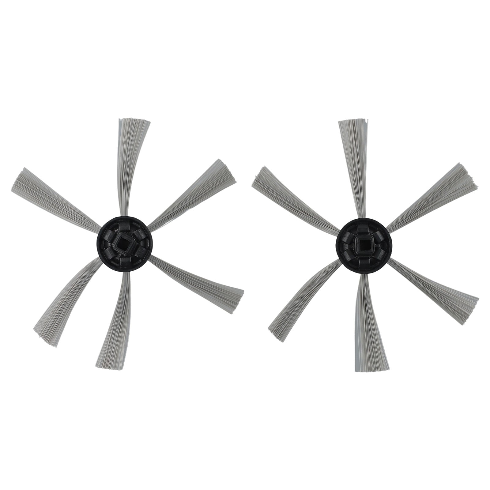 Compatible Side Brushes for Robot Vacuum Cleaners, Brushes for Mini and Smart Models, Round Shape 2pcs - Image 4