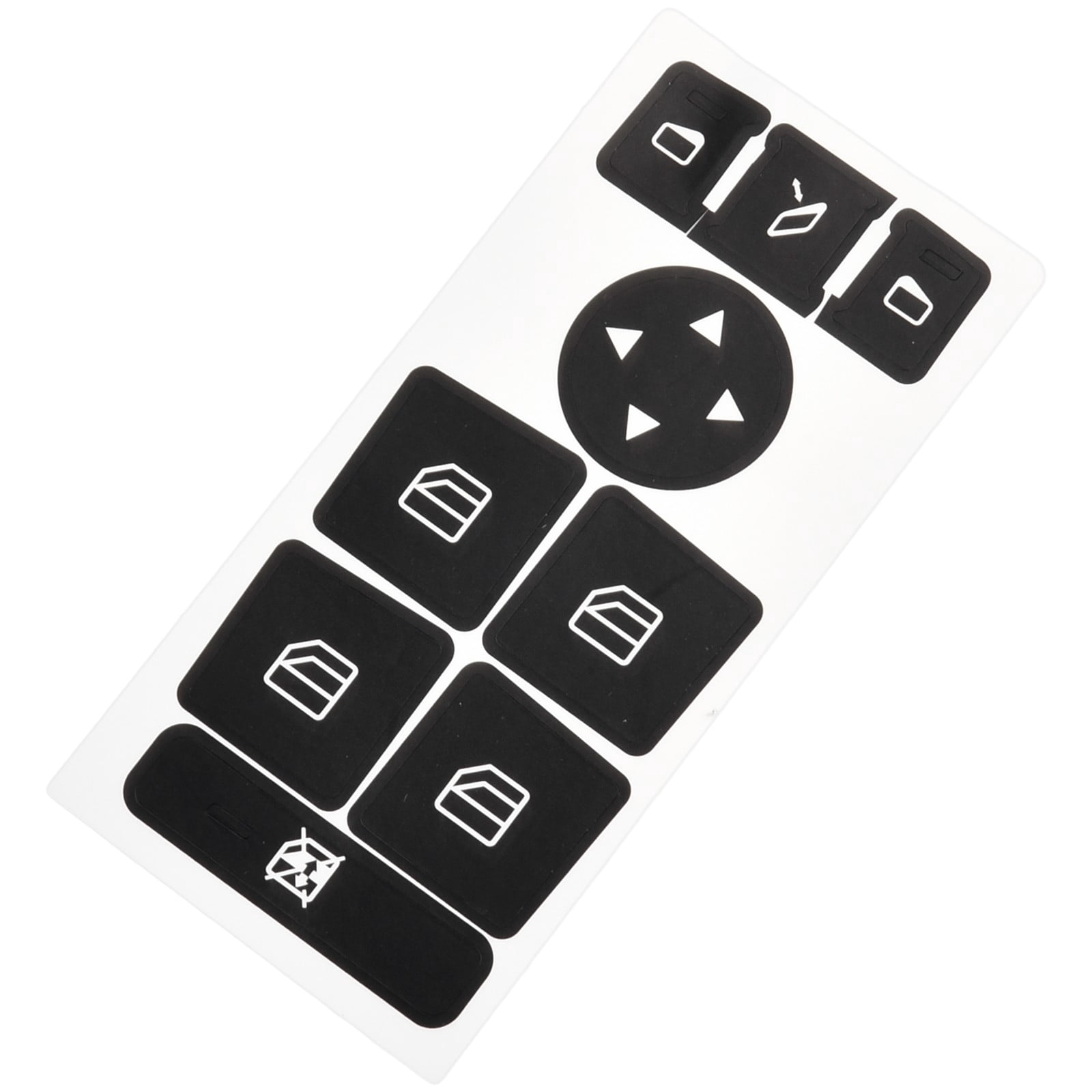 Car Window Switch Button Repair Sticker Decor Stickers For Mercedes -Benz W204 C250 C300 C350 Decoration Accessory - Image 2