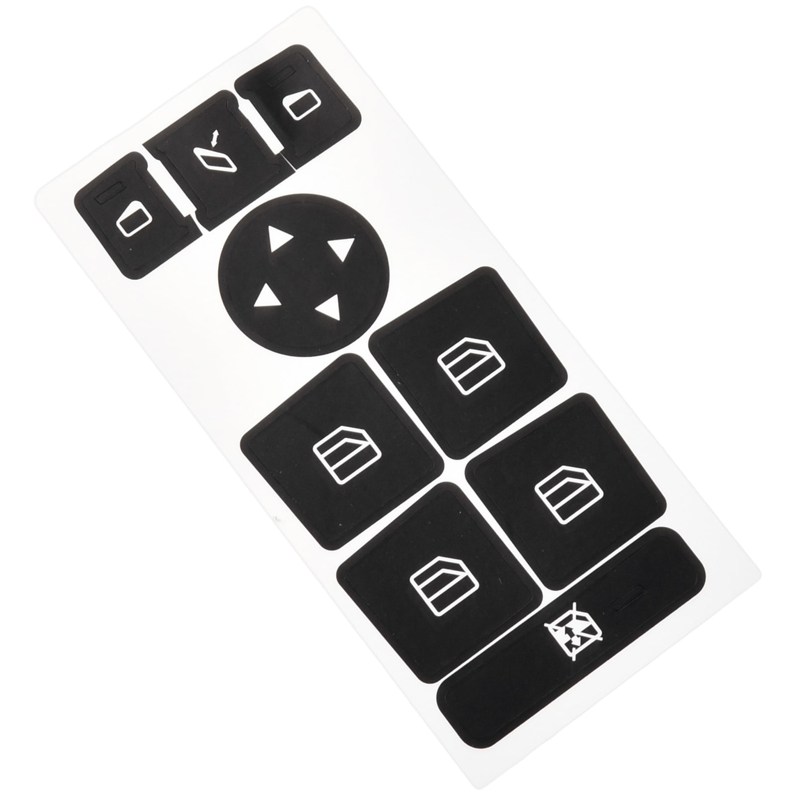 Car Window Switch Button Repair Sticker Decor Stickers For Mercedes -Benz W204 C250 C300 C350 Decoration Accessory - Image 7