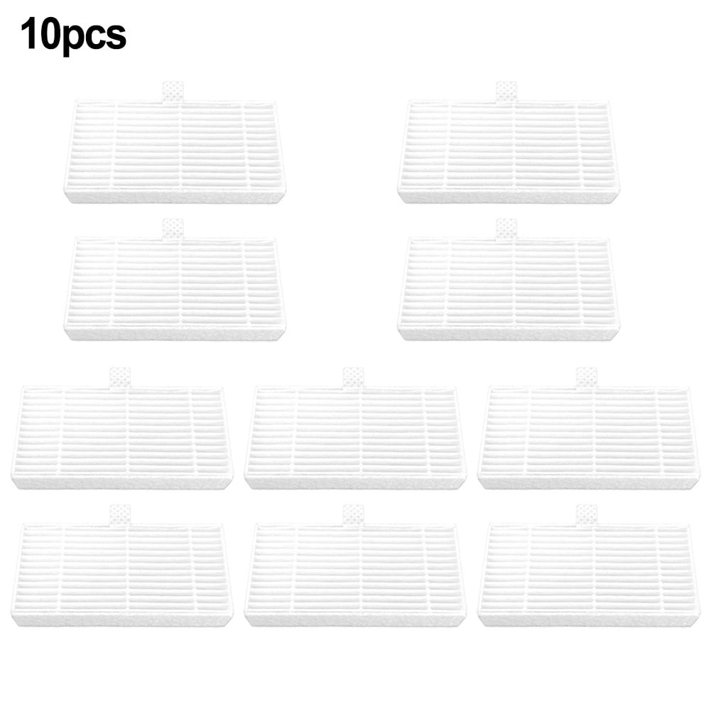 10 Pcs Filter For MAMNV BR150/BR151 For ZCWA BR150/BR151 2-in-1 Robot Vacuum Cleaner Replacement Robot Sweeper Spare Part 10PCS - Image 1