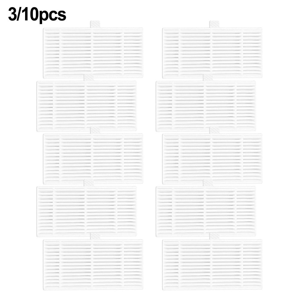 10 Pcs Filter For MAMNV BR150/BR151 For ZCWA BR150/BR151 2-in-1 Robot Vacuum Cleaner Replacement Robot Sweeper Spare Part 10PCS - Image 3