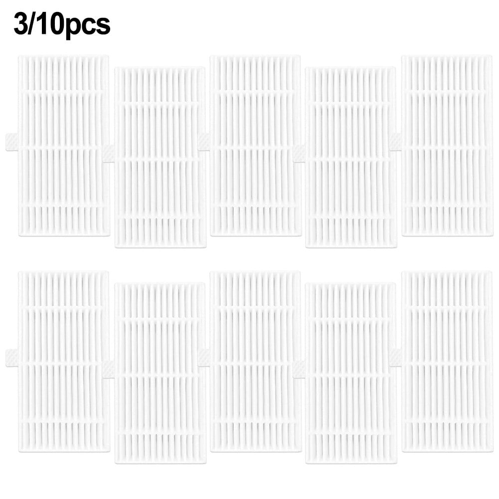 10 Pcs Filter For MAMNV BR150/BR151 For ZCWA BR150/BR151 2-in-1 Robot Vacuum Cleaner Replacement Robot Sweeper Spare Part 10PCS - Image 5