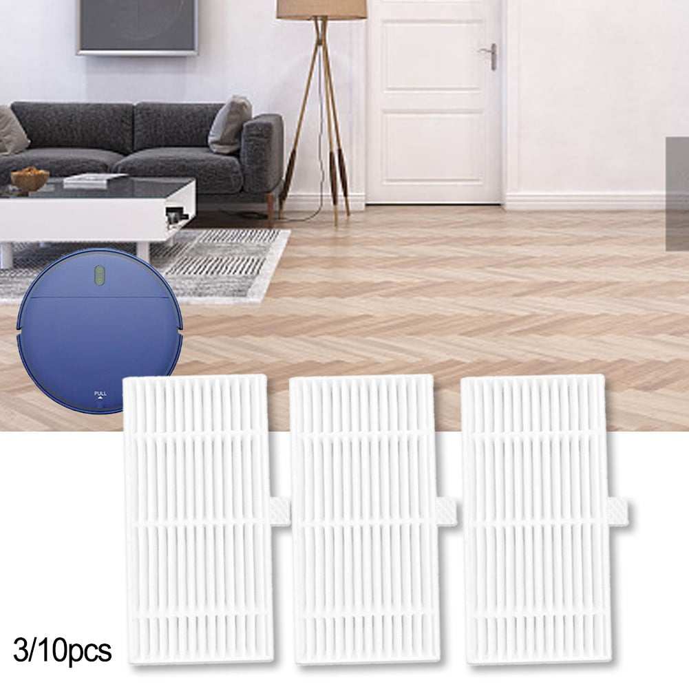 10 Pcs Filter For MAMNV BR150/BR151 For ZCWA BR150/BR151 2-in-1 Robot Vacuum Cleaner Replacement Robot Sweeper Spare Part 10PCS - Image 6