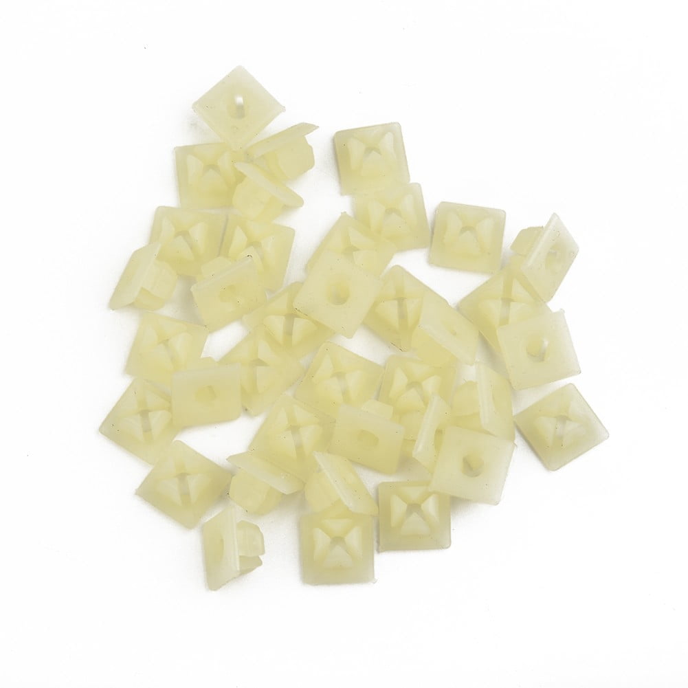 50x Bumper License Plate Nut Bracket Clips #14 Screw Grommet For GMC for Chevrolet - Image 5