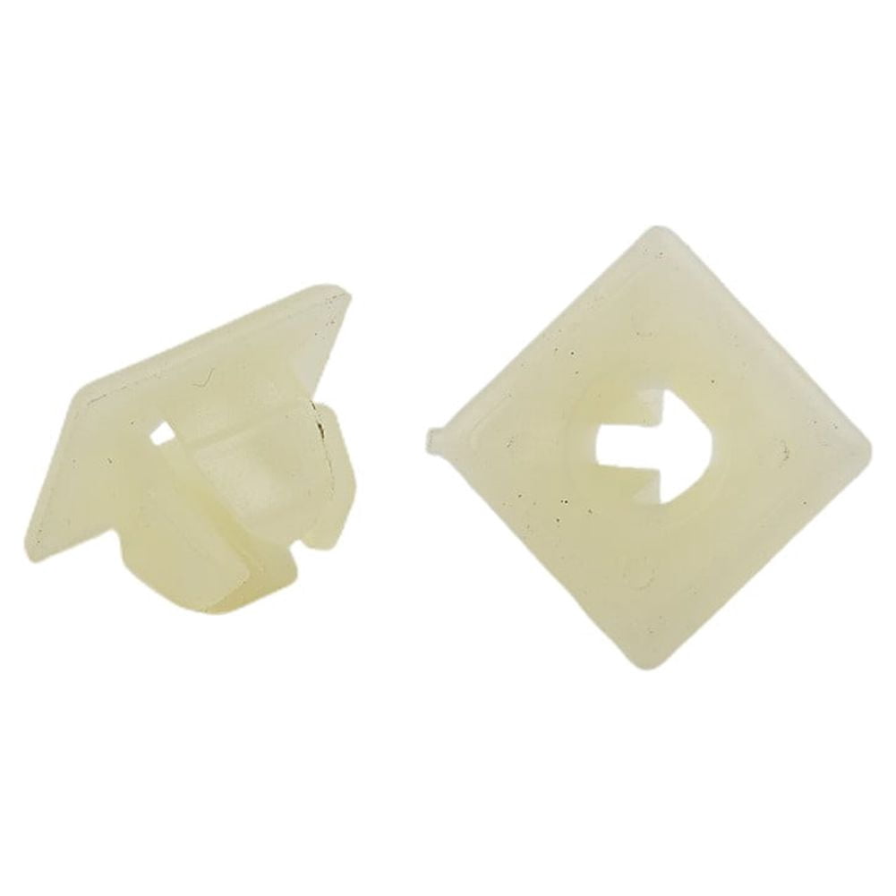 50x Bumper License Plate Nut Bracket Clips #14 Screw Grommet For GMC for Chevrolet - Image 8
