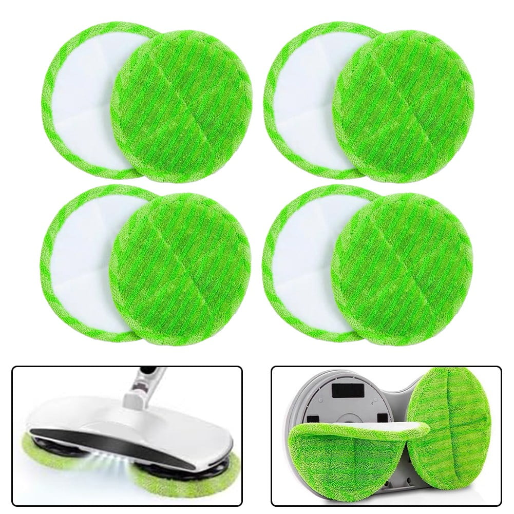 For Electric Mop Floating Mop Cleaning Floors Rotating Heads, Absorbent Mop Pads 1 - Image 5