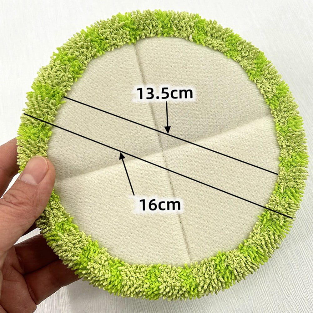 For Electric Mop Floating Mop Cleaning Floors Rotating Heads, Absorbent Mop Pads 1 - Image 6