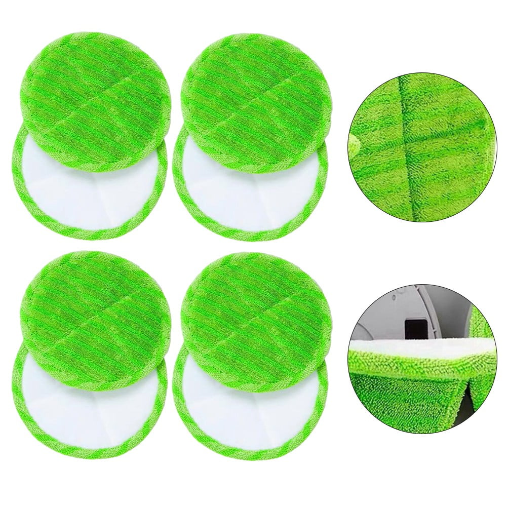 For Electric Mop Floating Mop Cleaning Floors Rotating Heads, Absorbent Mop Pads 1 - Image 8