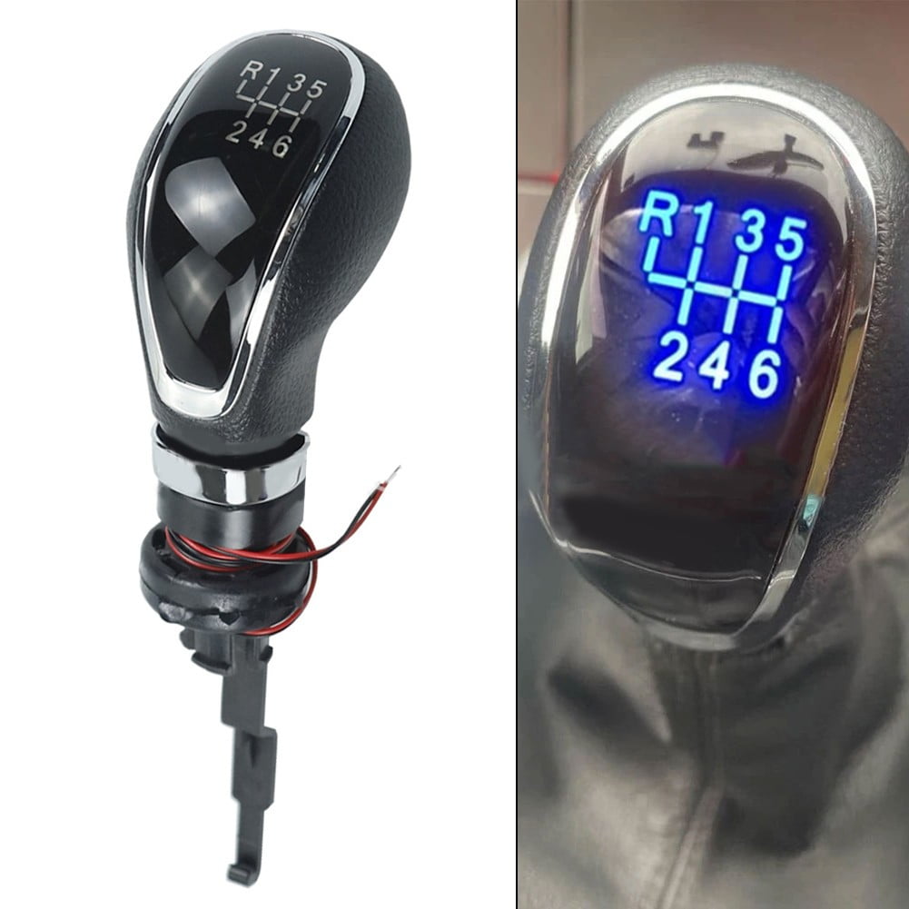 5/6 Speed LED Car Gear Shift Knob for Buick for Excelle GT/ for XT for OPEL 2009-2014 6 speed - Image 1