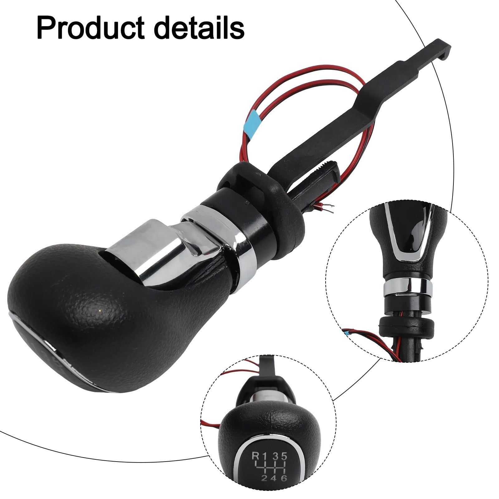 5/6 Speed LED Car Gear Shift Knob for Buick for Excelle GT/ for XT for OPEL 2009-2014 6 speed - Image 8