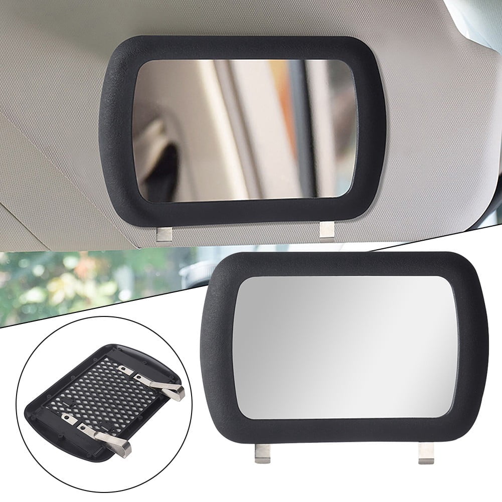 Car Sun Visor Mirror Makeup Sun-shading Cosmetic Vanity Mirror - Image 1