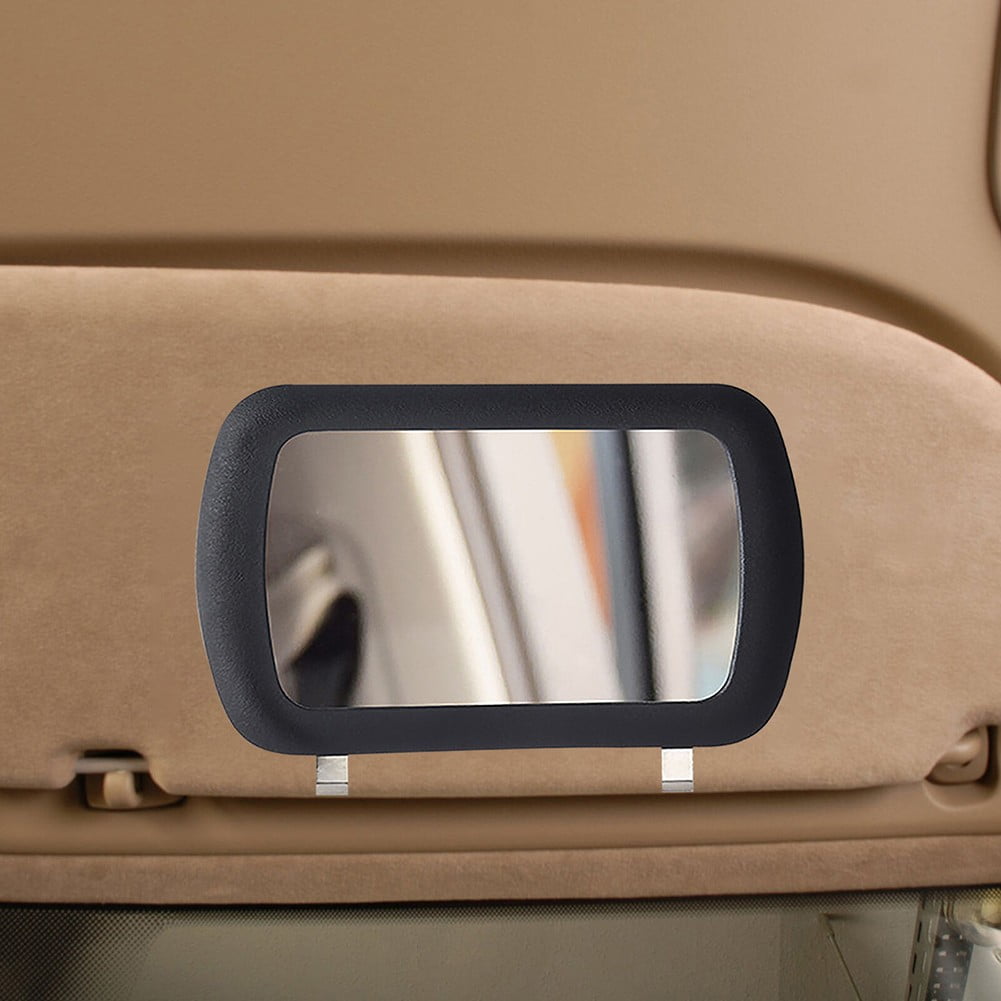 Car Sun Visor Mirror Makeup Sun-shading Cosmetic Vanity Mirror - Image 3