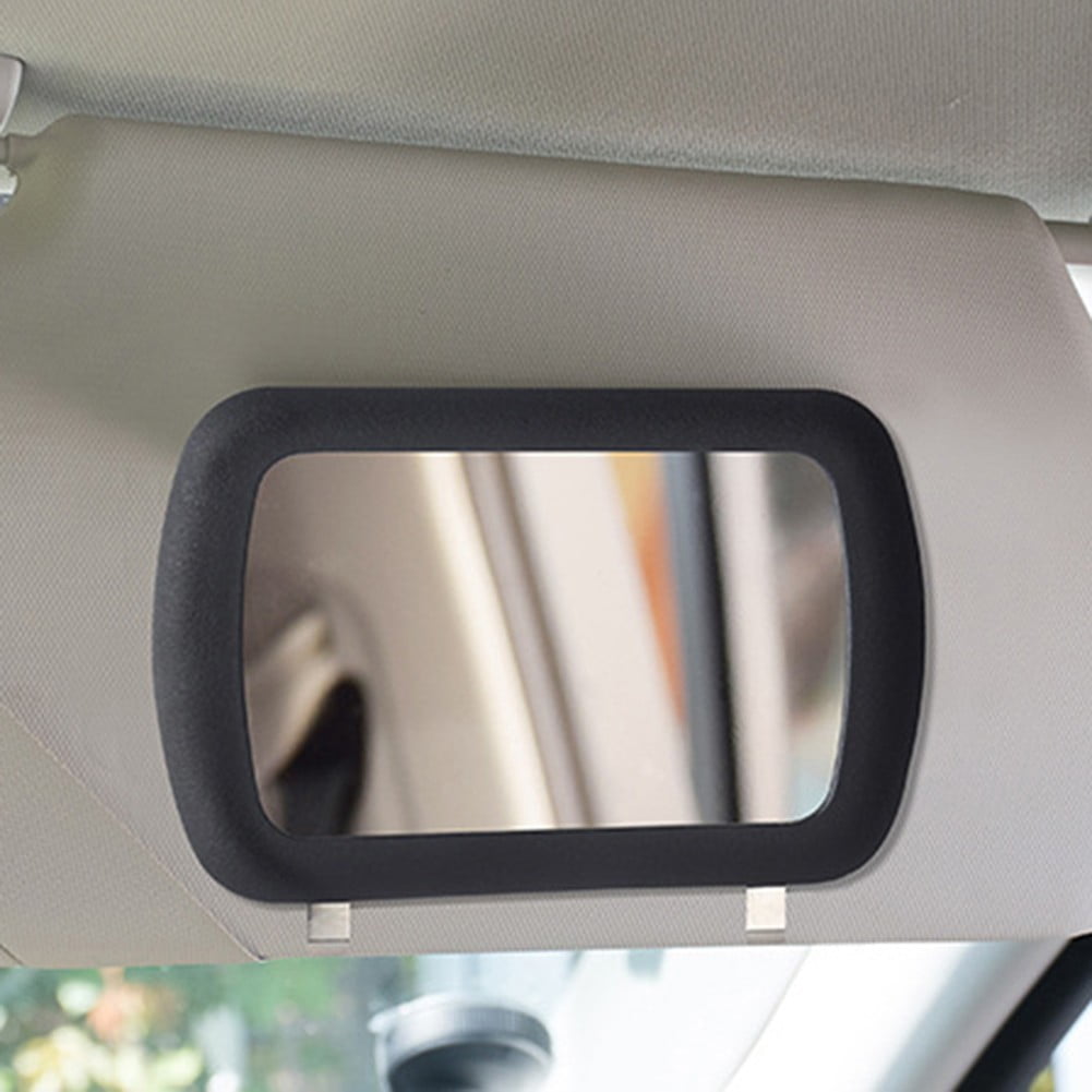 Car Sun Visor Mirror Makeup Sun-shading Cosmetic Vanity Mirror - Image 8