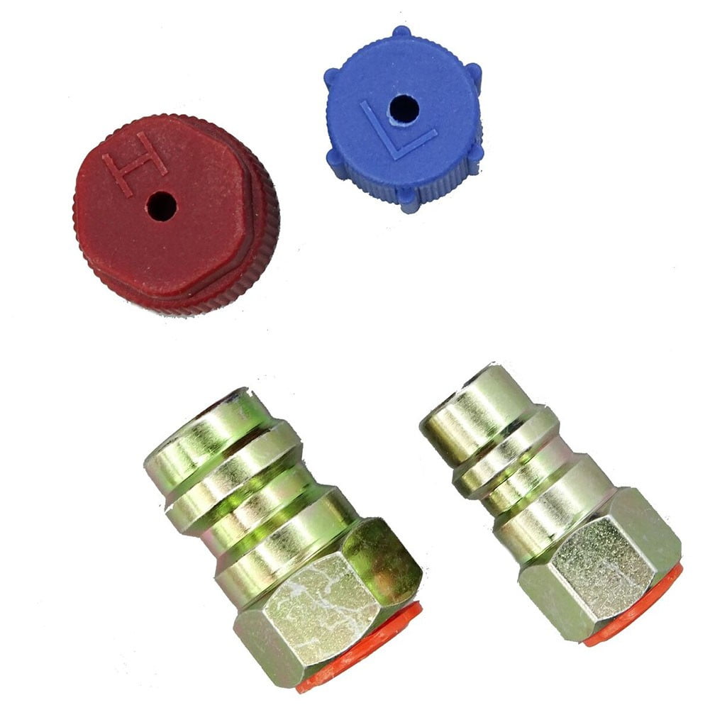 Adapter Conversion Connection Kit Automotive Air Conditioning R12 To for R134a - Image 1