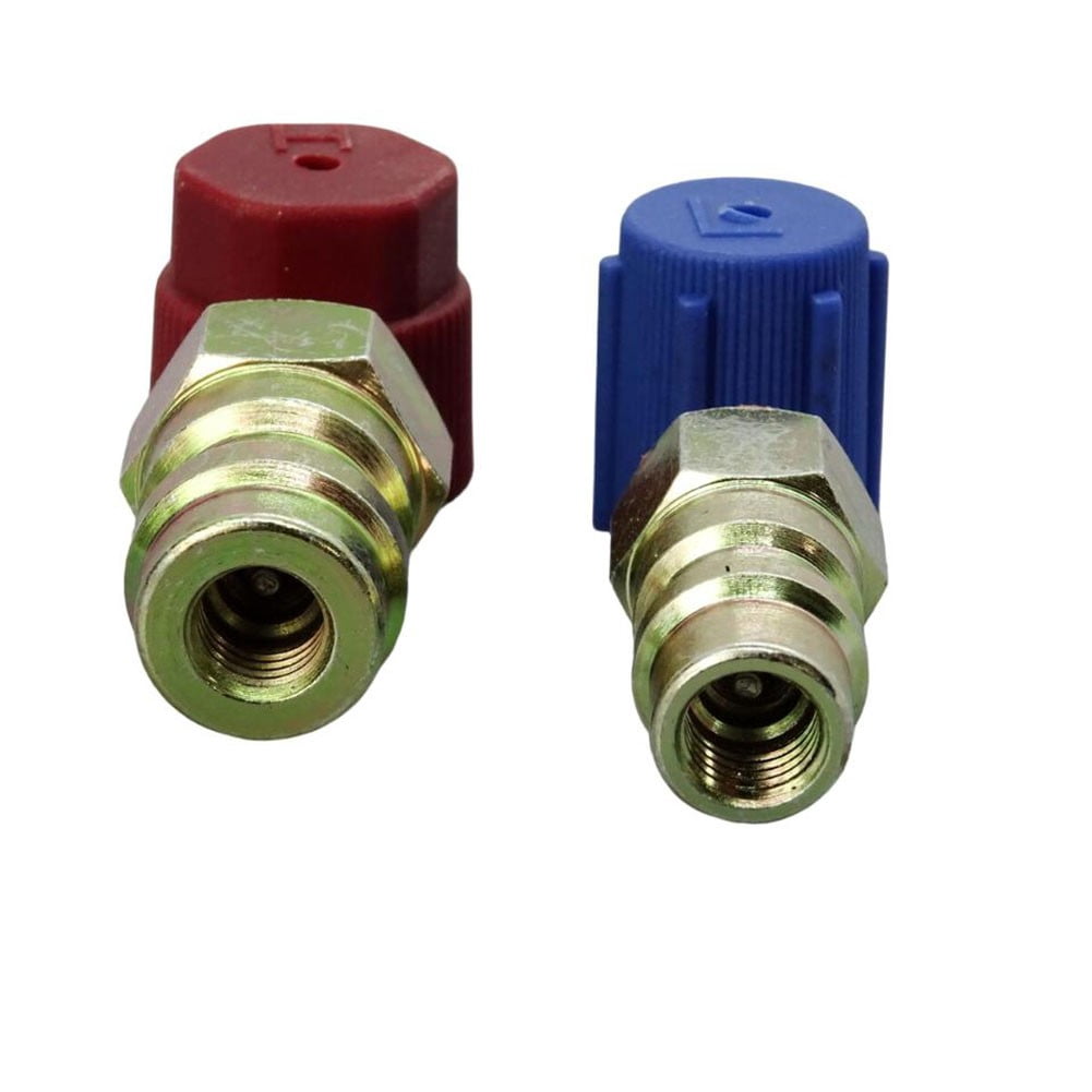 Adapter Conversion Connection Kit Automotive Air Conditioning R12 To for R134a - Image 2