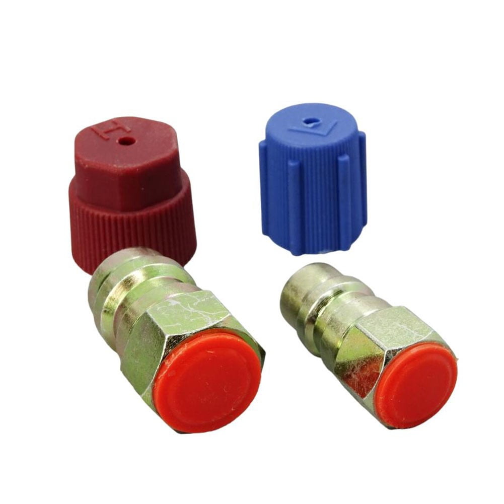 Adapter Conversion Connection Kit Automotive Air Conditioning R12 To for R134a - Image 3