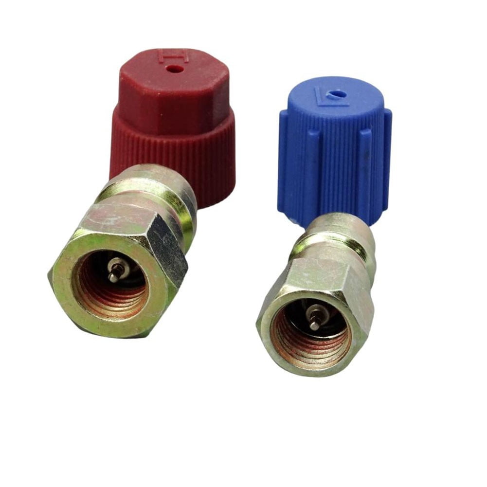 Adapter Conversion Connection Kit Automotive Air Conditioning R12 To for R134a - Image 4