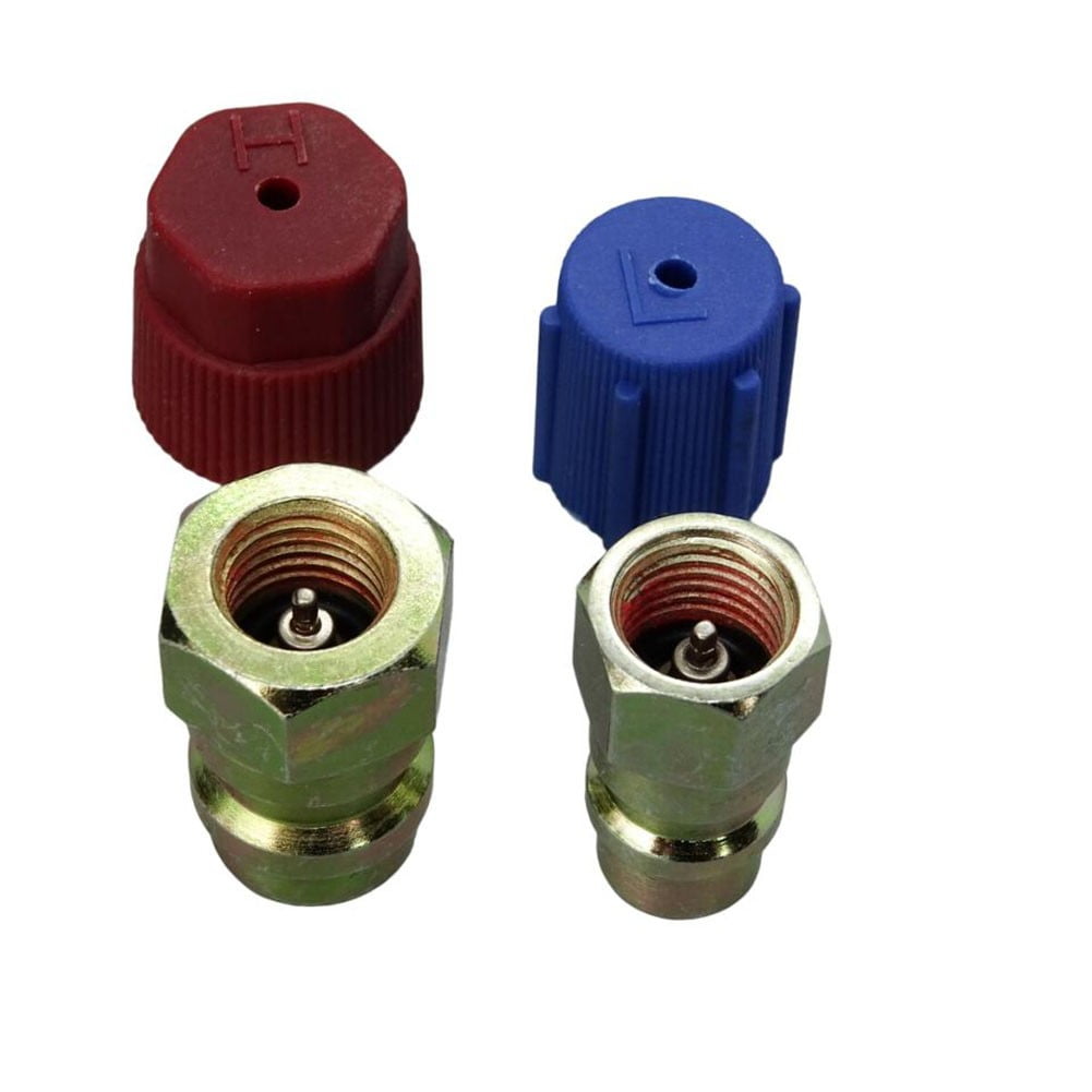 Adapter Conversion Connection Kit Automotive Air Conditioning R12 To for R134a - Image 5