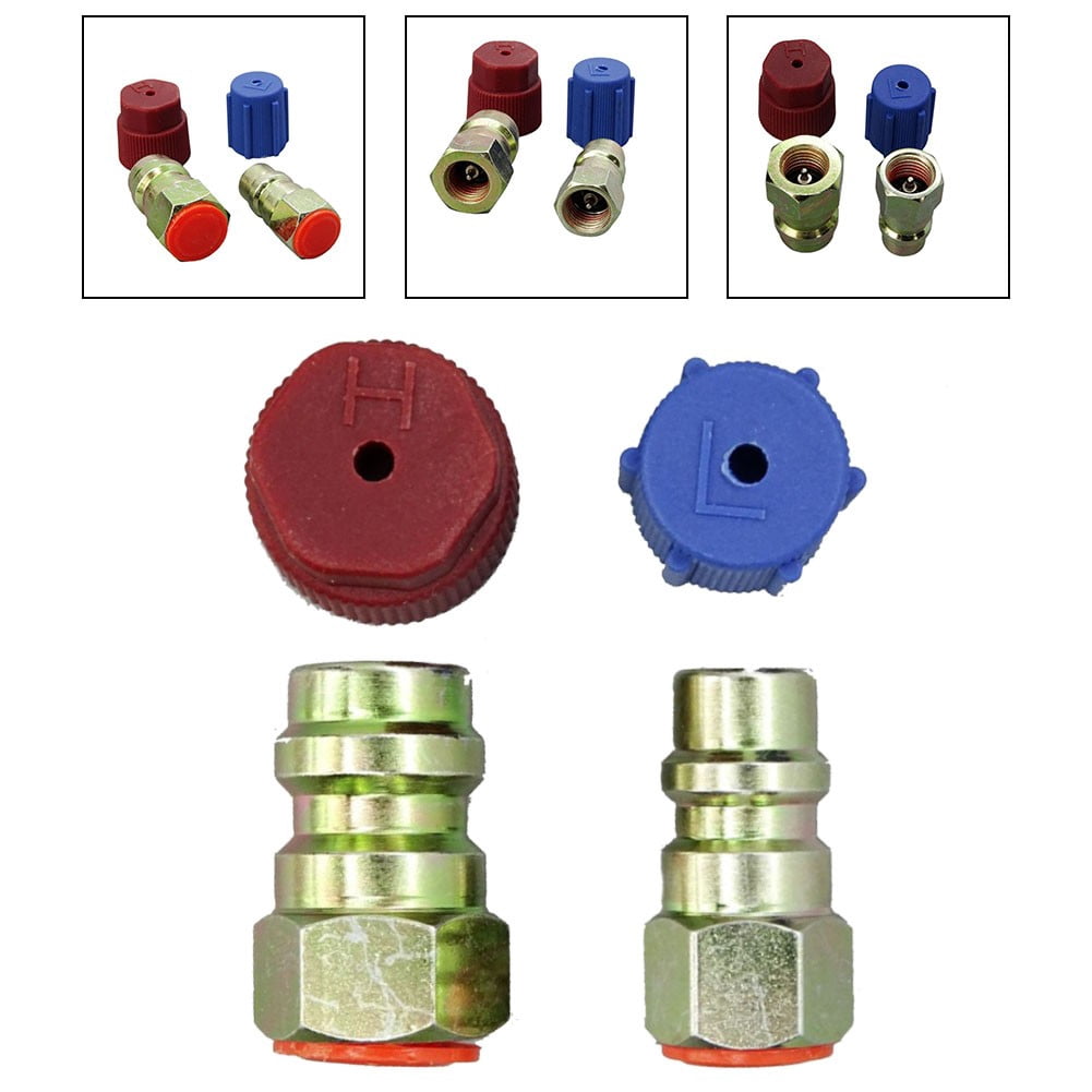 Adapter Conversion Connection Kit Automotive Air Conditioning R12 To for R134a - Image 6