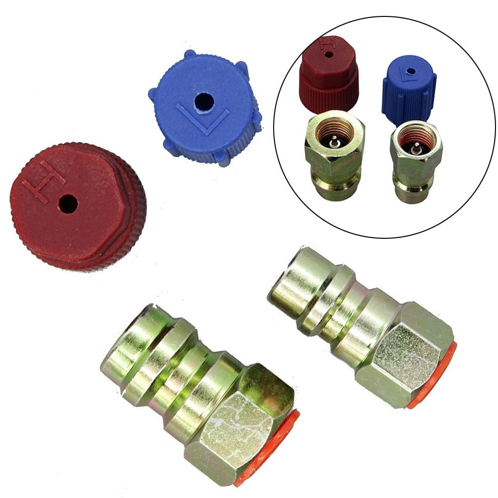 Adapter Conversion Connection Kit Automotive Air Conditioning R12 To for R134a - Image 8