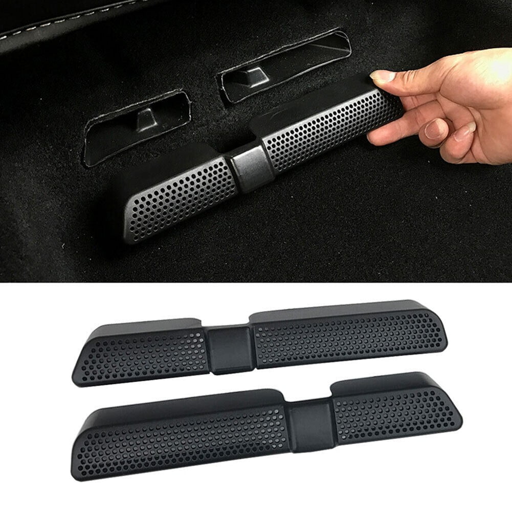 2Pcs Air Condition Cover Grille For Ateca Interior Car Rear Air Outlet Vent - Image 1