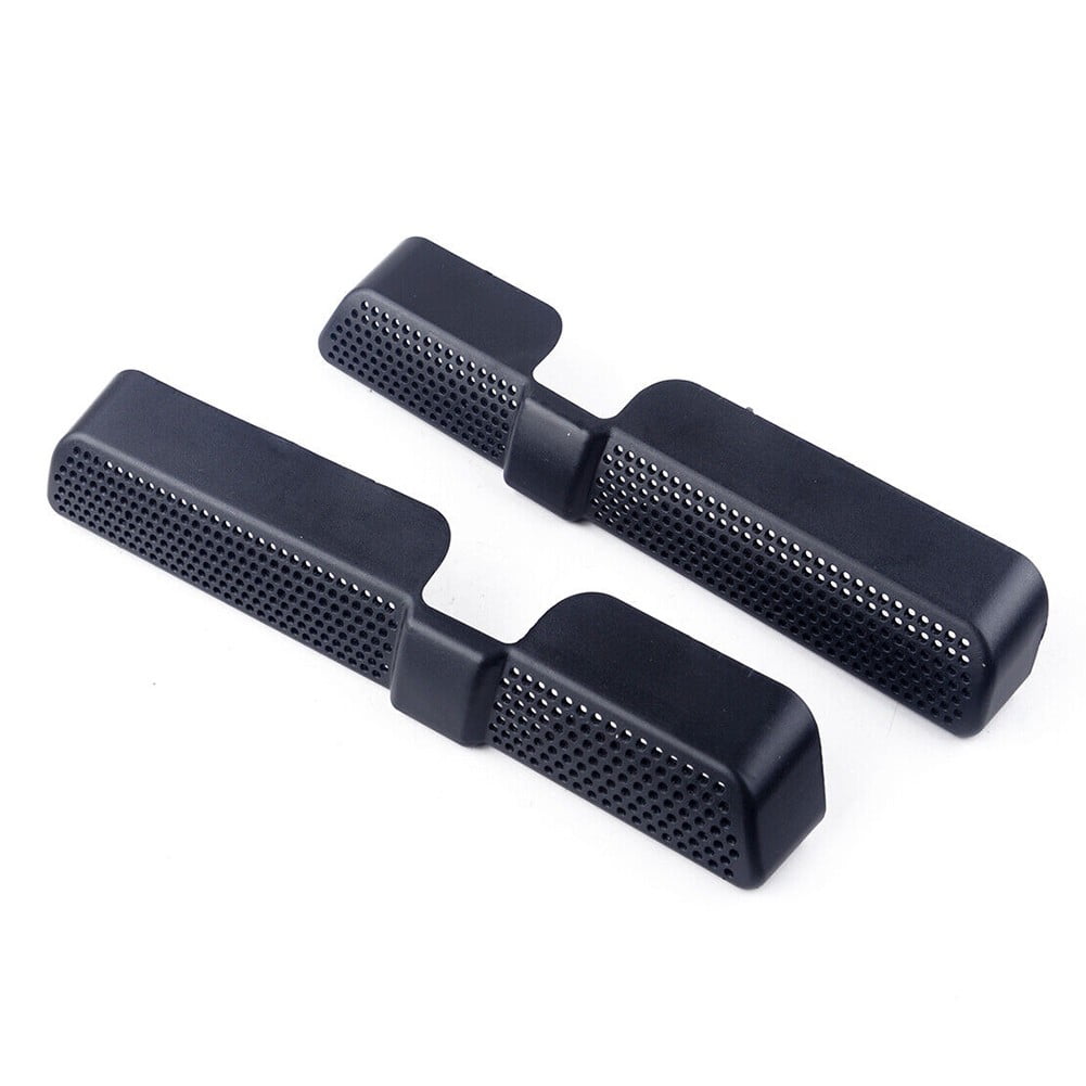 2Pcs Air Condition Cover Grille For Ateca Interior Car Rear Air Outlet Vent - Image 3