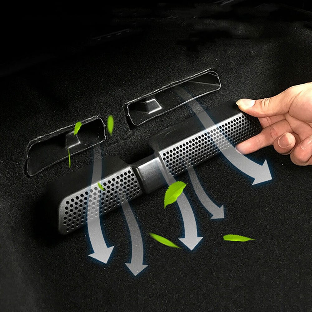 2Pcs Air Condition Cover Grille For Ateca Interior Car Rear Air Outlet Vent - Image 4