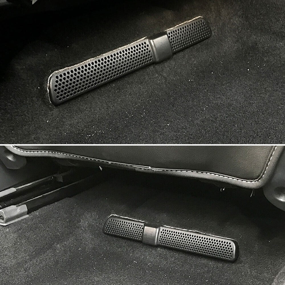 2Pcs Air Condition Cover Grille For Ateca Interior Car Rear Air Outlet Vent - Image 6