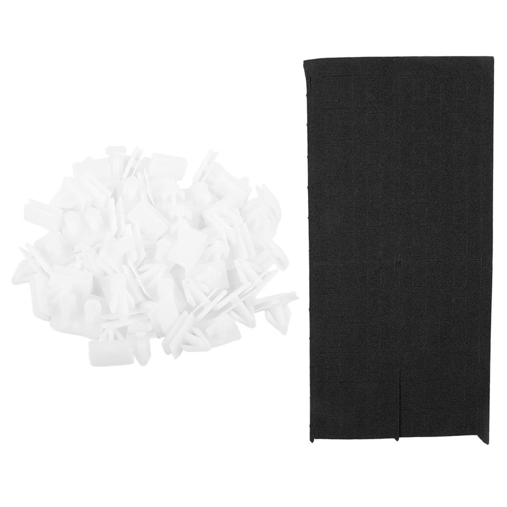 50Pcs Exterior Rocker Panel Moulding Clip Fastener Sealer for Ford 2013-2021 - Image 2