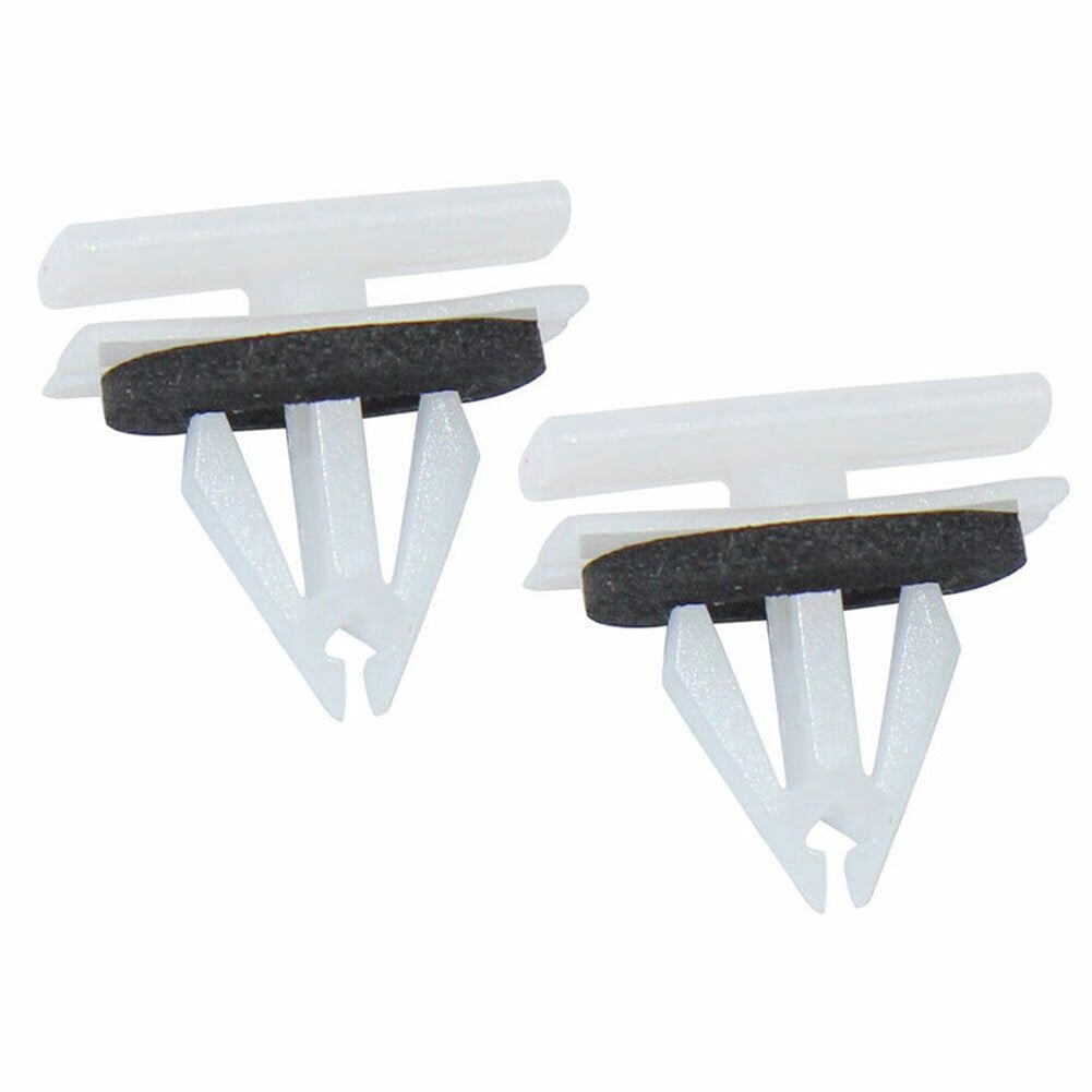50Pcs Exterior Rocker Panel Moulding Clip Fastener Sealer for Ford 2013-2021 - Image 7