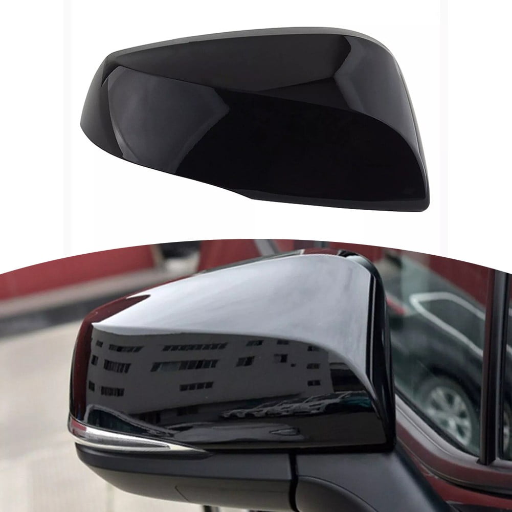 1pcs Passenger / Driver Side Rearview Mirror Cover Cap For Toyota for RAV4 20-23 Black-R Black-L - Image 7