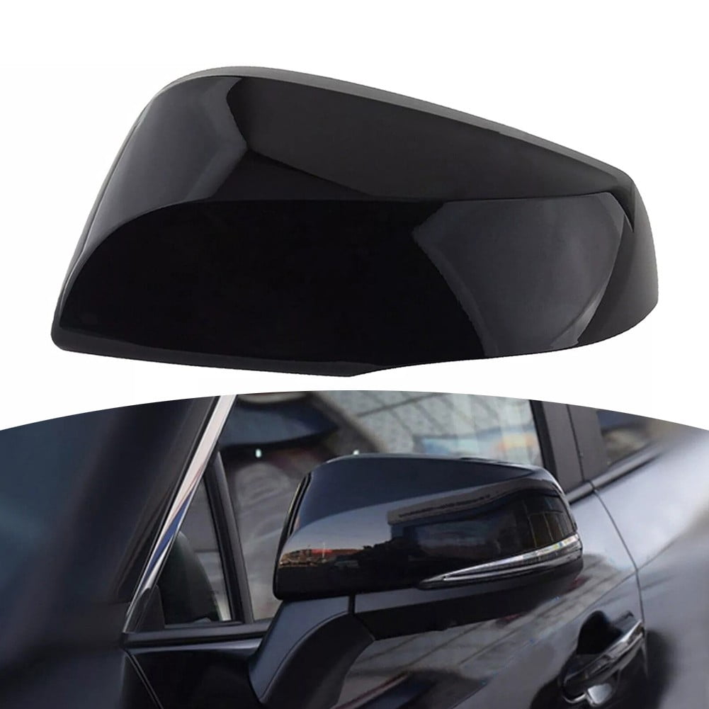 1pcs Passenger / Driver Side Rearview Mirror Cover Cap For Toyota for RAV4 20-23 Black-R - Image 6