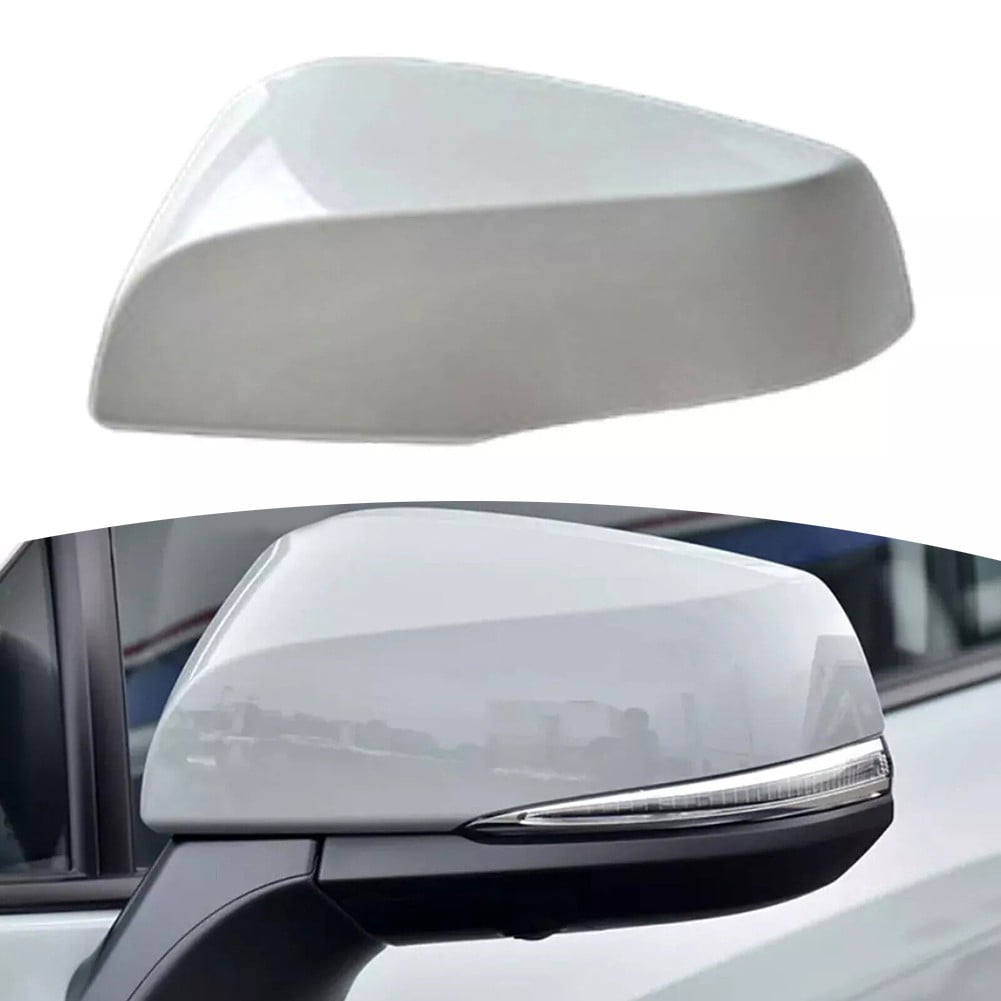 1pcs Passenger / Driver Side Rearview Mirror Cover Cap For Toyota for RAV4 20-23 Black-R - Image 8