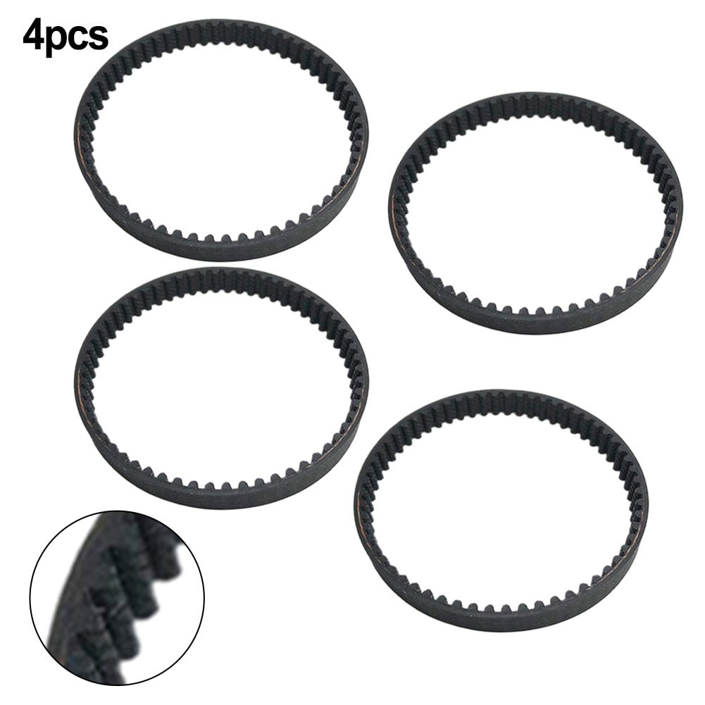 4 x For For Eureka NEU522 NEU529 NEU560 NEU562A NEU562ANEU562Vacuum Rubber Belt - Image 1