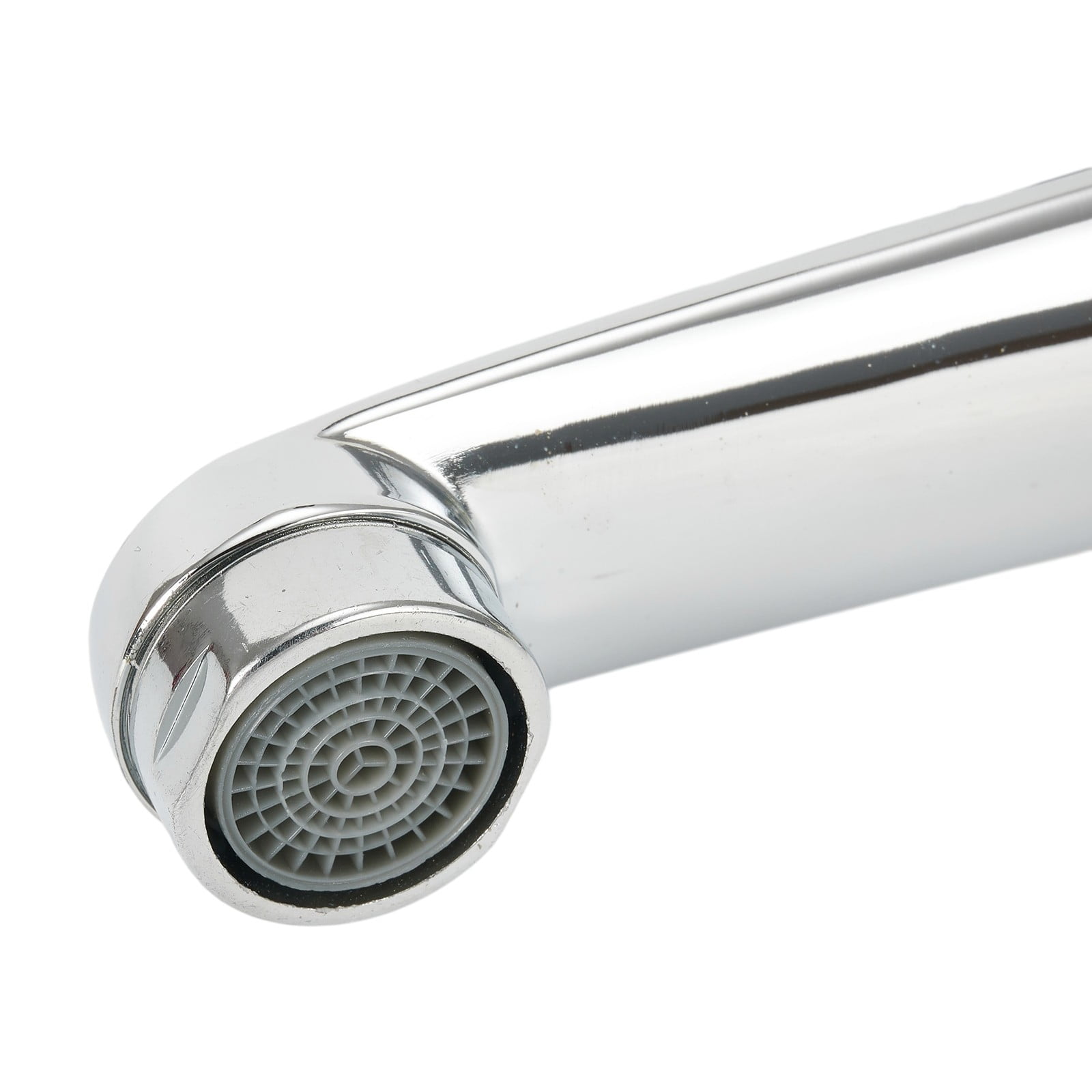 Arkzeo Chrome Basin Faucet Cold Sink Water Basin Tap Single Handle Faucet Tap Deck Mounted for Bathroom Kitchen Replacement - Image 5