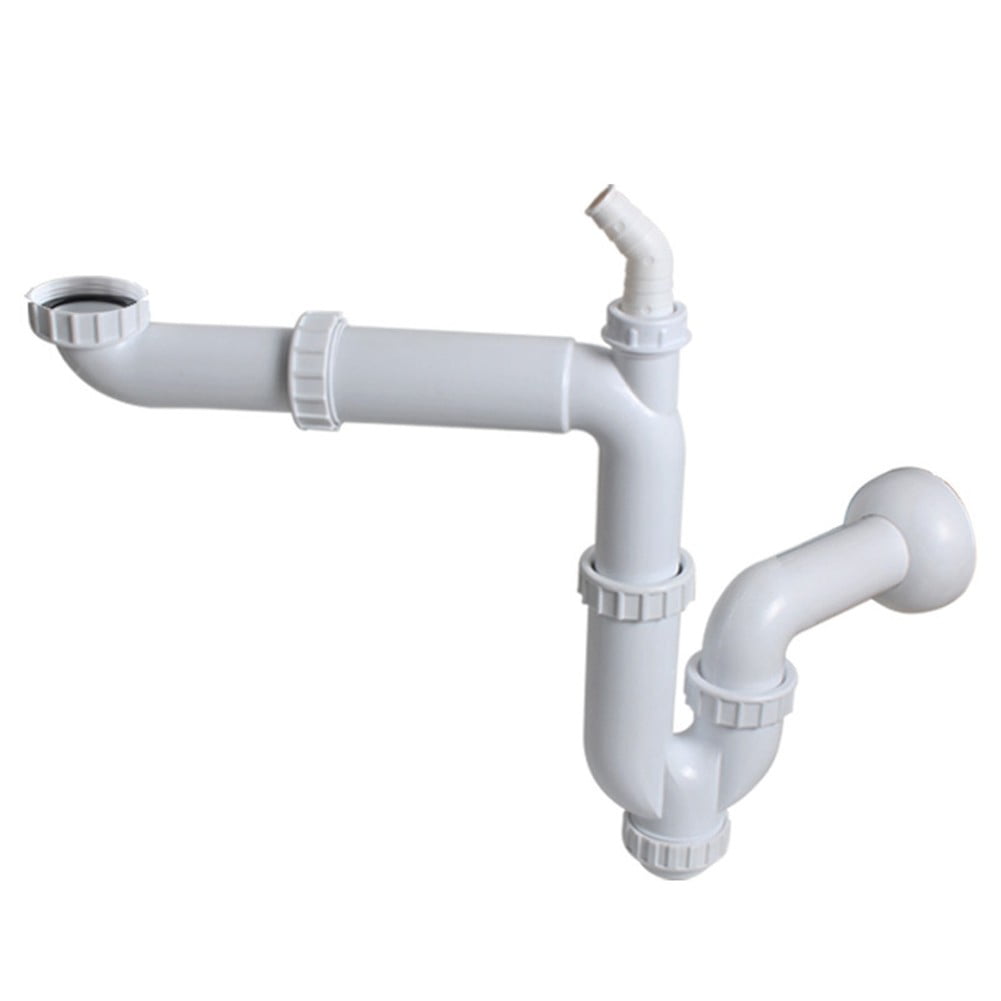 Arkzeo G1-1/2 Inch Kitchen Sink Drain Pipe 40mm Smooth U-Bend Design for Easy Flow - Image 2