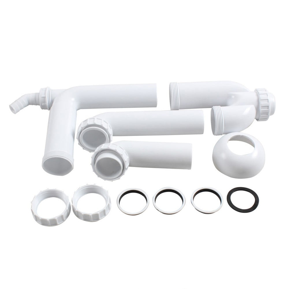 Arkzeo G1-1/2 Inch Kitchen Sink Drain Pipe 40mm Smooth U-Bend Design for Easy Flow - Image 4