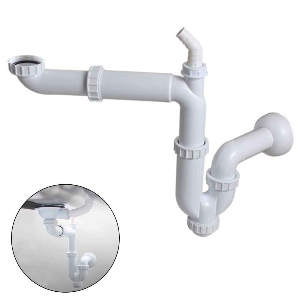 Arkzeo G1-1/2 Inch Kitchen Sink Drain Pipe 40mm Smooth U-Bend Design for Easy Flow - Image 8
